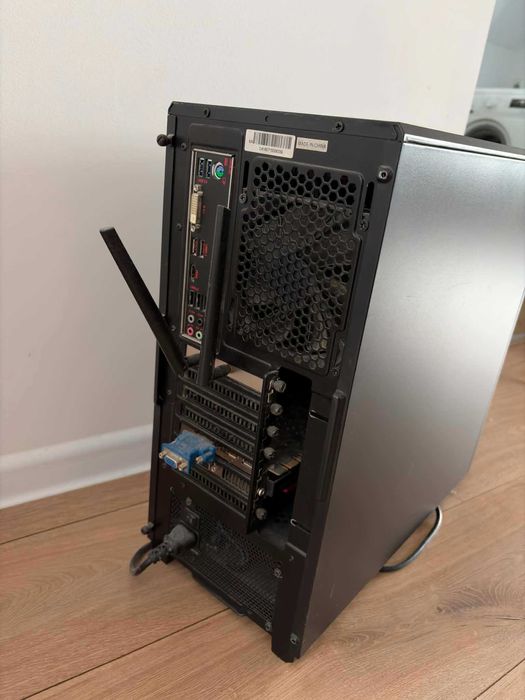 Komputer I5-6600k, GTX 970 MSI, RAM 16GB DDR4, 512GB SSD