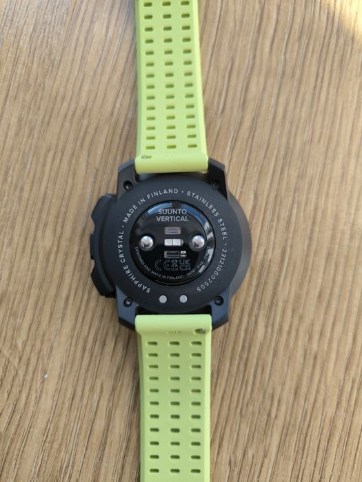 Suunto Vertical Black Lime