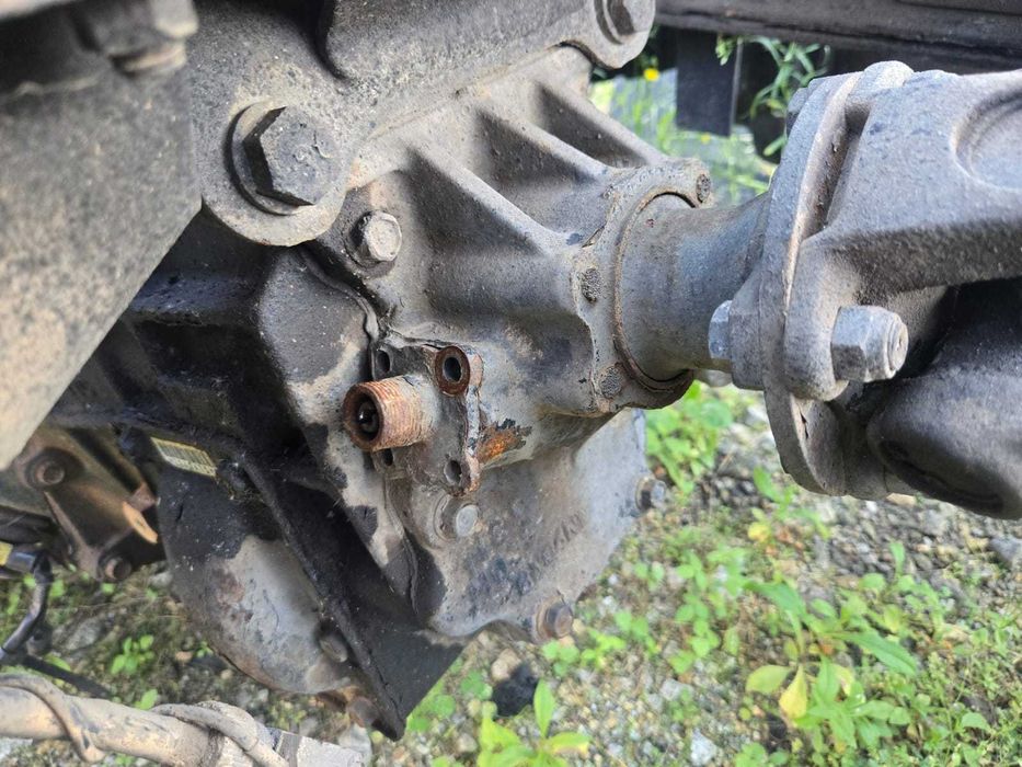 Mitsubishi Canter Fuso 3.0 TD 98- Most Dyfer Resory Hamulce Komplet
