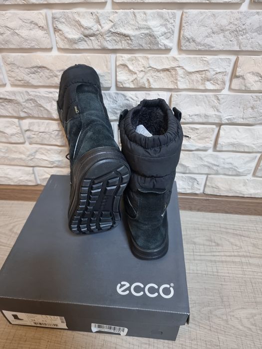 Зимние сапоги для девочки Ecco Urban Snowboarder 34 р.
