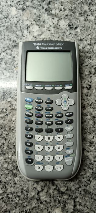 TI-84 Plus Silver Edition da Texas Instruments