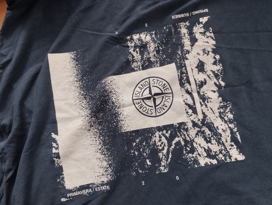 Футболка чоловіча Stone island розмір L , XL