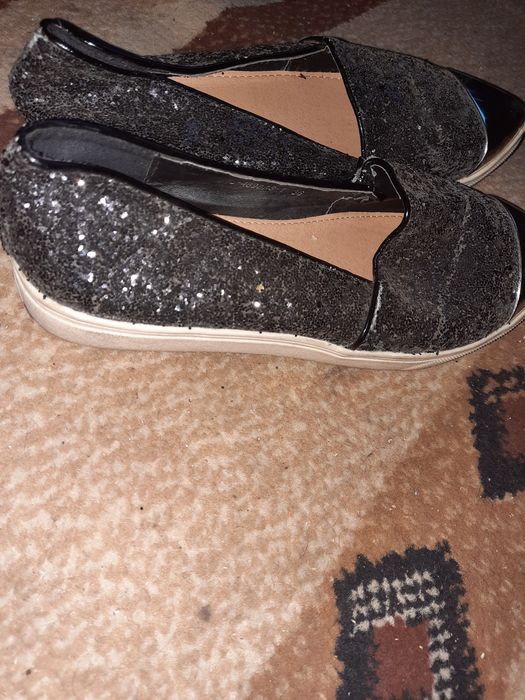 Buty damskie półbuty
