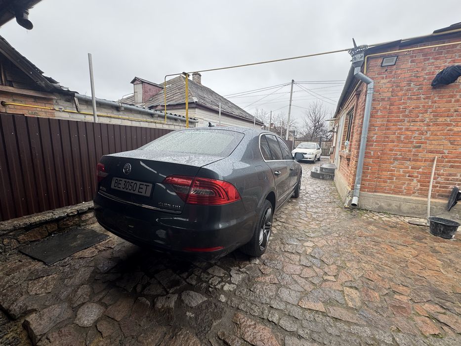 Skoda superb2  rest