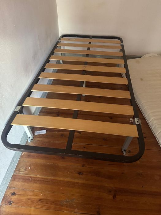 Estrado/cama para cama de solteiro