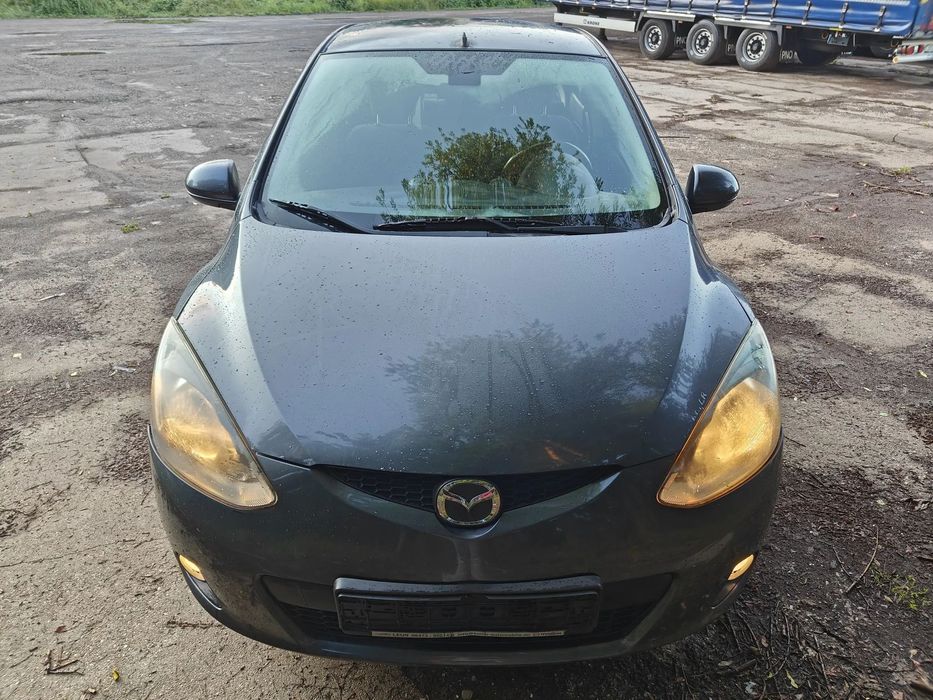 Mazda 2 5DRZWI 1.4benz klima ele alu podg.fot wsp centr SERWIS sprawne