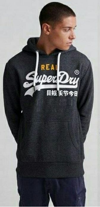 Bluza męska z kapturem oryginalny SuperDry M L nowa