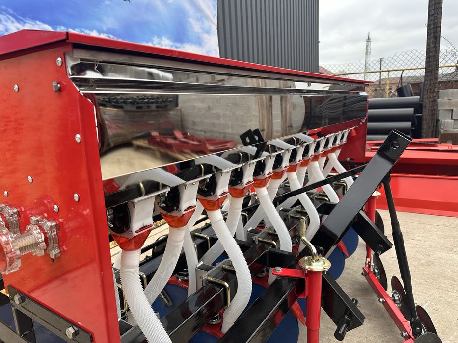 Зернова сівалка з нержавійки 12 рядна