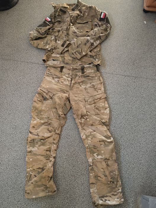 Mundur polowy letni jasny