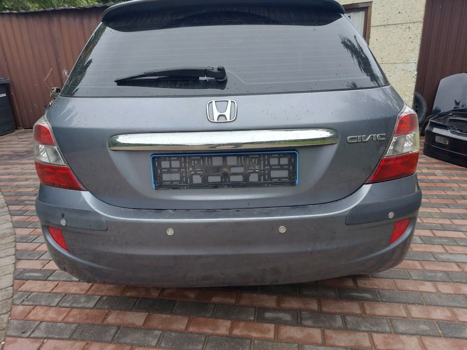Klapa bagażnika honda Civic 7 nh674p kompletna