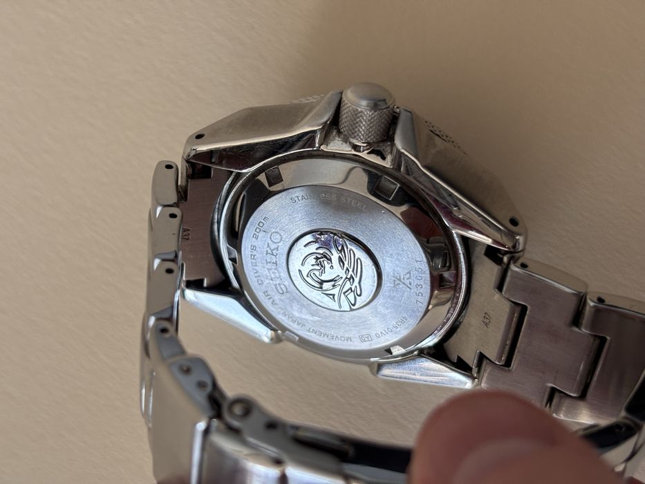 SEIKO Prospex Samurai чоловічий годинник подарунок