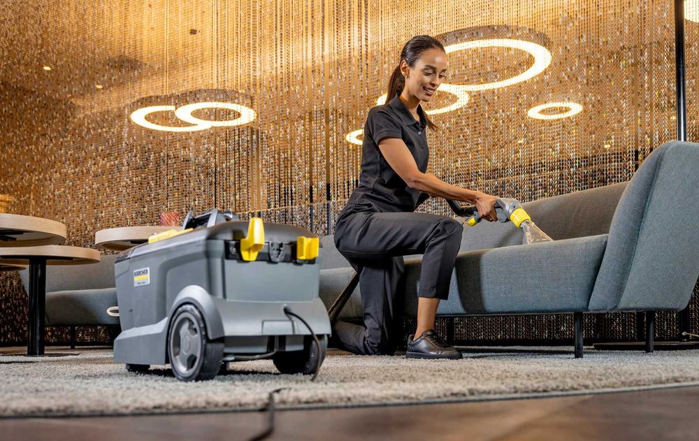 Lavadora Estofos/ Alcatifas KARCHER PUZZI 10/ 1 Edition *EU JL20