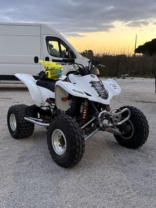 Suzuki LTZ 400 Matriculada