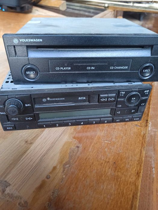 radio samochodowe Beta