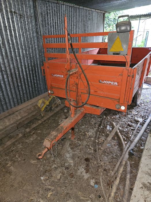 Vendo reboque Joper ETB 2000