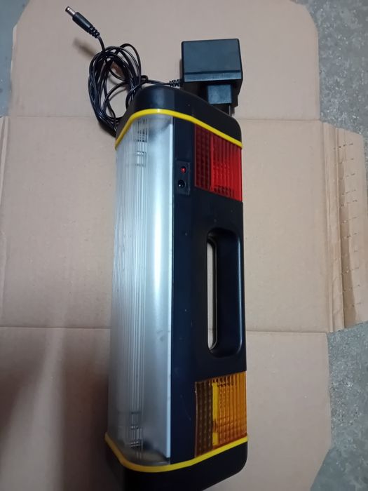 Lanterna de emergência