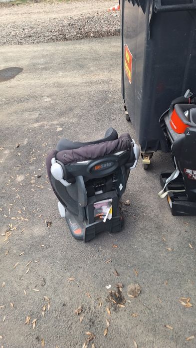 Fotelik samochodowy BE SAFE