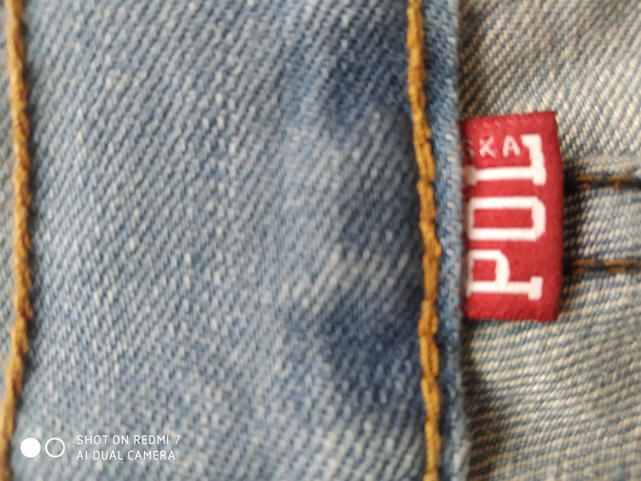 Nowe Jeansy Stoprocent skate 100%