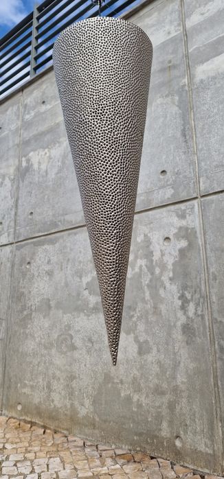 Candeeiro Design Marroquino Metalico Cone