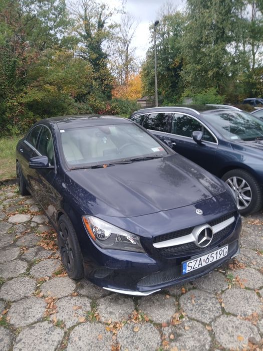 Mercedes CLA 250 / zamiana na busa