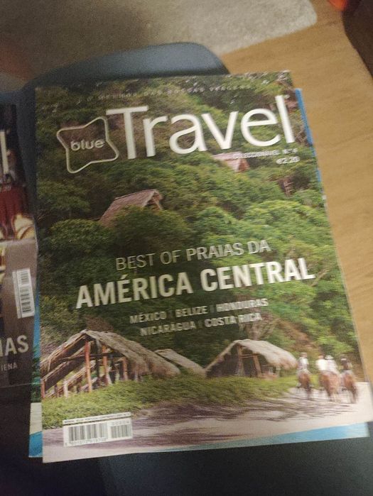 Revistas blue travel