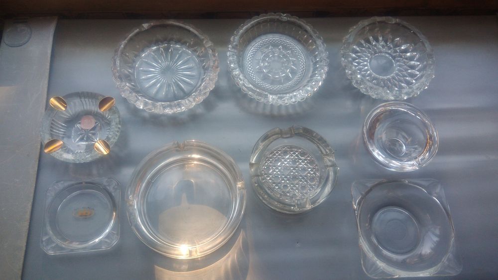 Cinzeiros novos e usados 5 euros