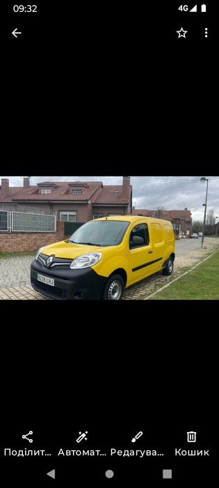 Renault Kangoo long  maxi 20r 70000km