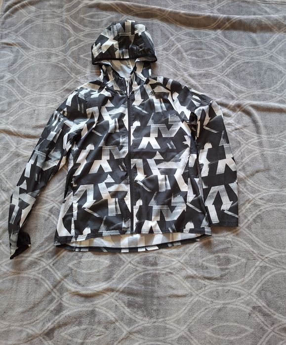Kurtka z kapturem do biegania M Adidas Own the run