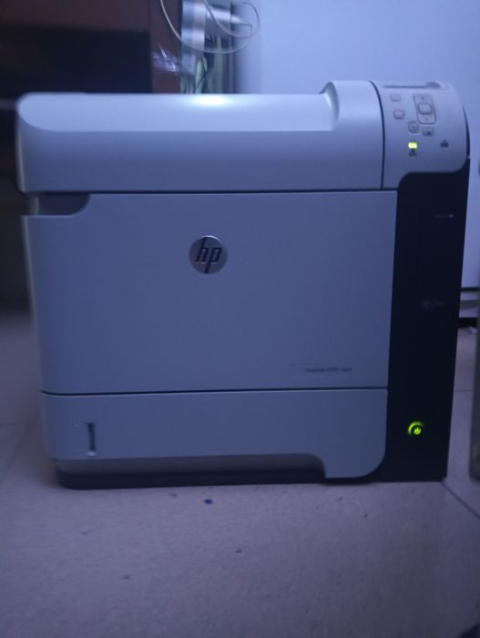 Impressora HP laserjet 600 m602