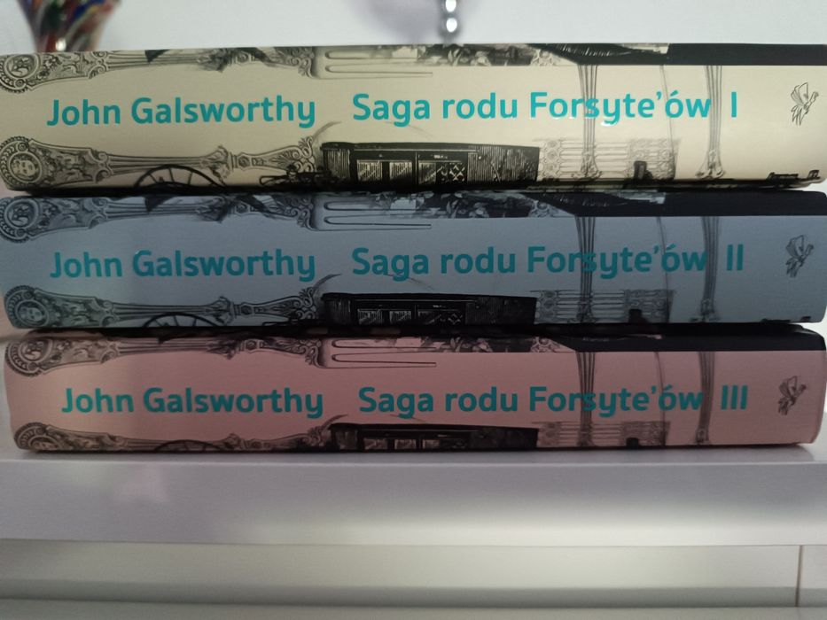 Saga  rodu Forsyteów komplet