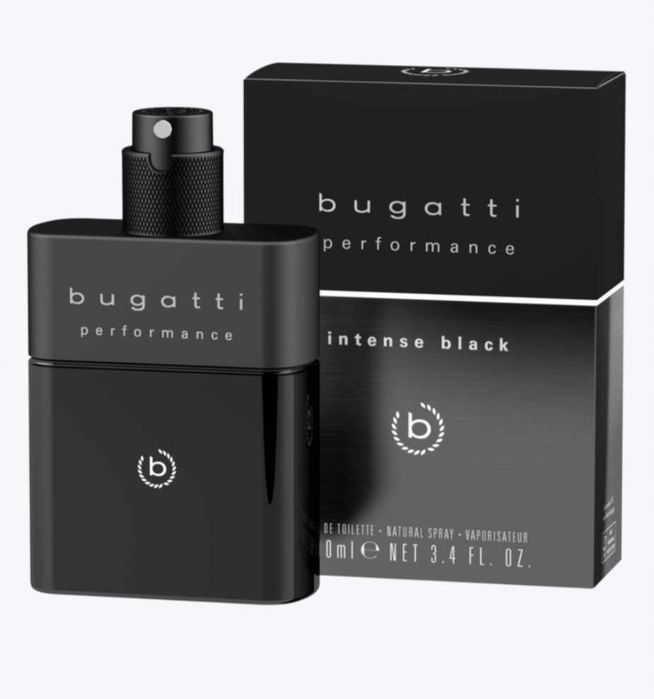 Bugatti Performance Intense Black Woda toaletowa męska 100 ml
