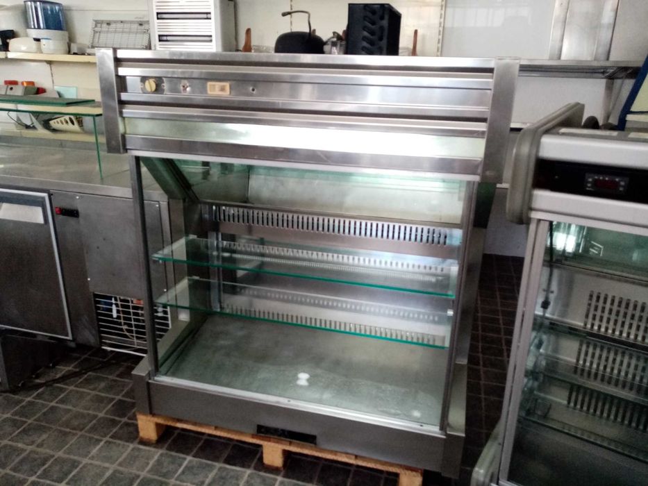 ACM1321 - Vitrine Mural Refrigerada Expositora - Usada