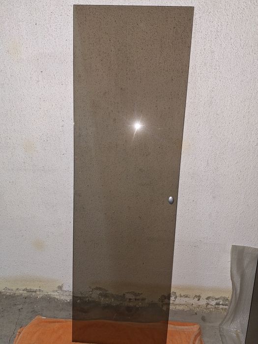 Portas de vidro para armário