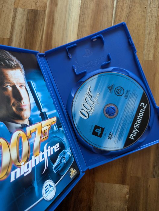 007 Nightfire + 007 Everything or Nothing PlayStation 2 PS2 James Bond
