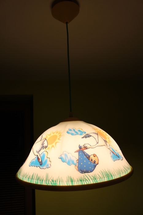 Lampa wisząca do pokoju dziecka