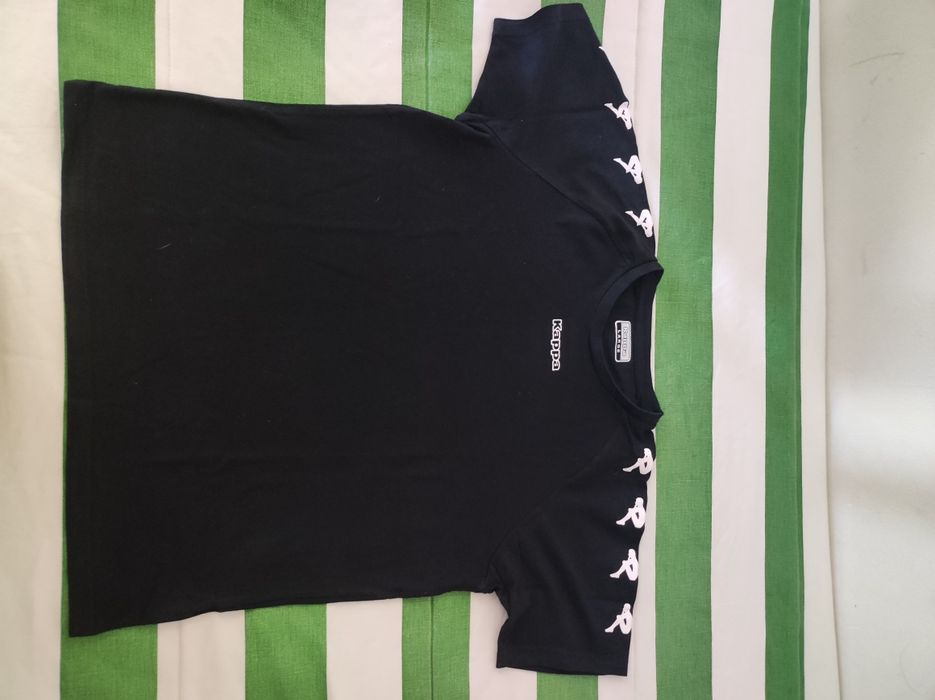 T-shirt Kappa - Preto (M)
