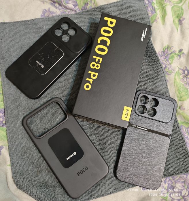 Pocco f8 pro 12-24/256