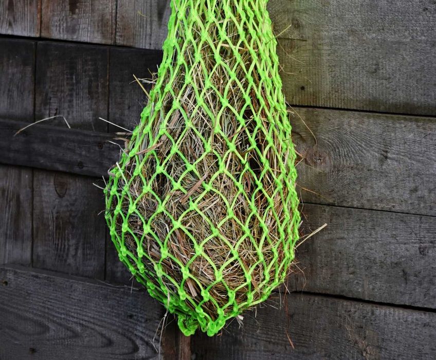 Siatka na siano dla konia START LargeFluo nylon