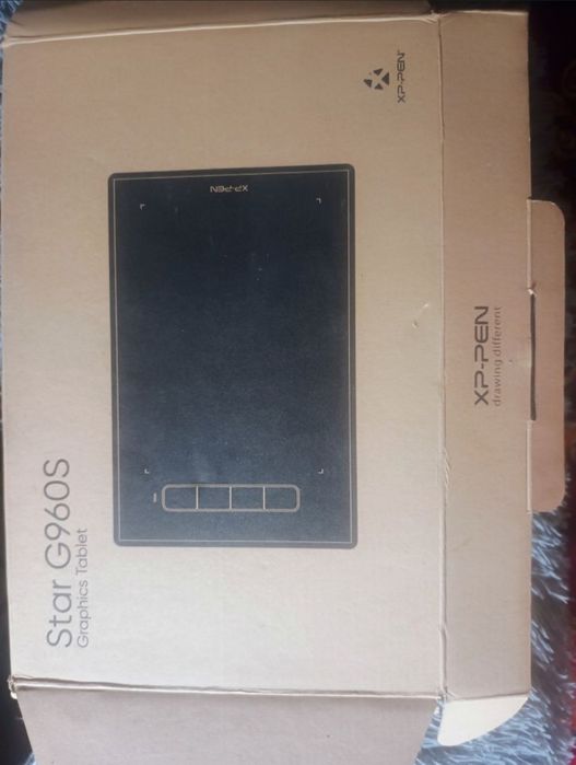 Графический планшет "star G960S" xp pen