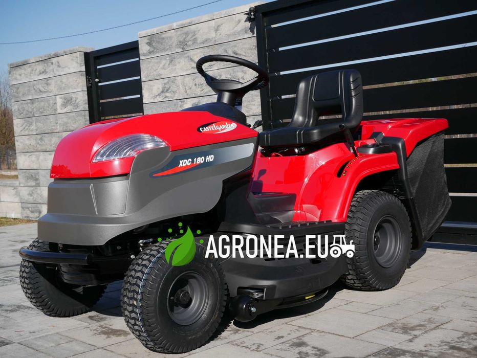 CASTELGARDEN Traktor kosiarka spalinowa STIGA kosz 2 cylindry dostawa!