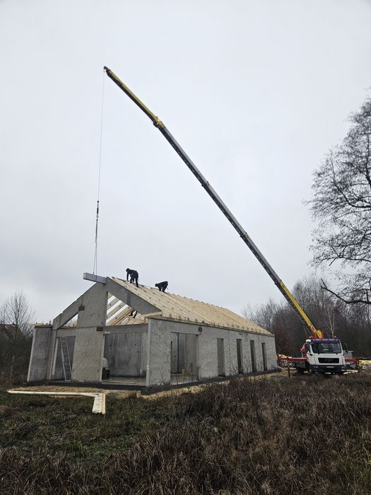 Dźwig Ładowarka Podnośnik Minikoparka Koparko-ładowarka