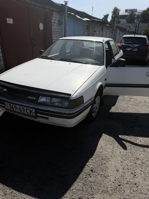 Розбираю Мазда 626gd 1990 рік