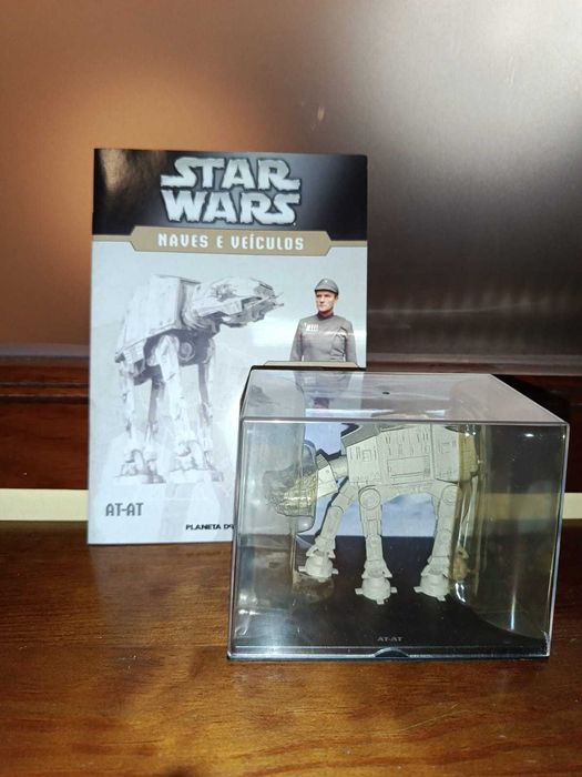 Coleção Completa Star Wars Naves e Veículos Planeta DeAgostini + Fascículos (Revistas)