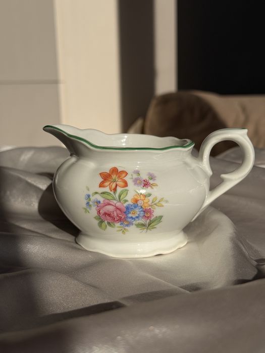 Вінтажний порцеляновий чайний сервіз Eichwald