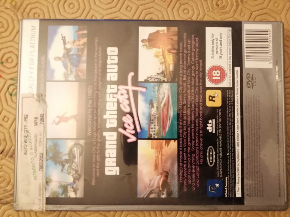GTA vice city PS2