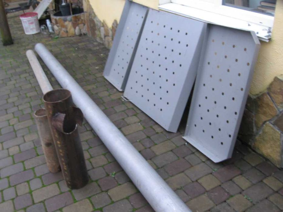 труби до димоходів