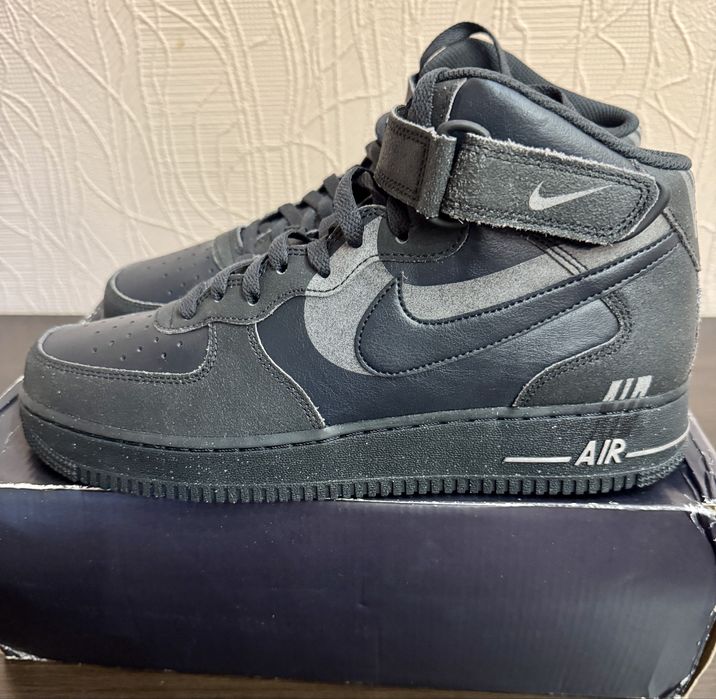 Кросівки Nike Air Force 1 Mid '07 '(DQ7666-001) ОРИГІНАЛ.