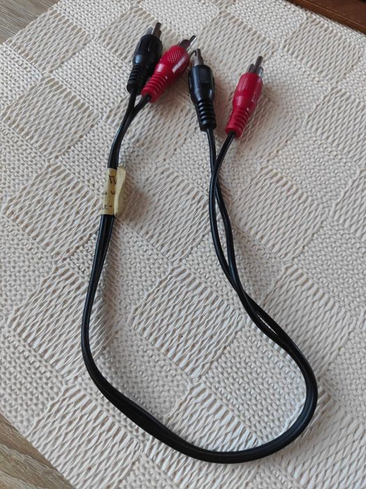 Przewód stereo audio połączeniowy z PRLu