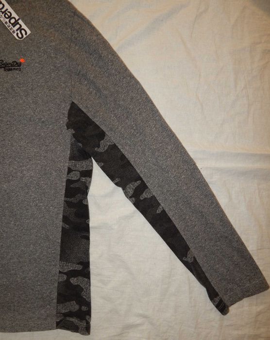 Cвитер лонгслив Superdry L-XL