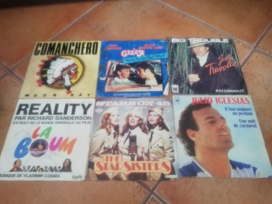 Discos vinil. 21 singles
